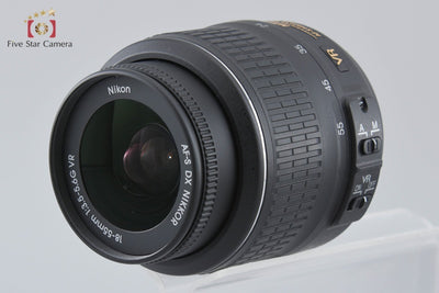 [Used] Nikon AF-S DX NIKKOR 18-55mm f/3.5-5.6 G VR
