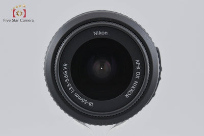 [Used] Nikon AF-S DX NIKKOR 18-55mm f/3.5-5.6 G VR