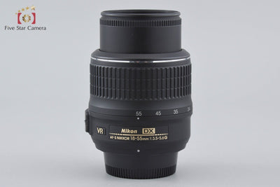 [Used] Nikon AF-S DX NIKKOR 18-55mm f/3.5-5.6 G VR