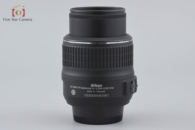 [Used] Nikon AF-S DX NIKKOR 18-55mm f/3.5-5.6 G VR