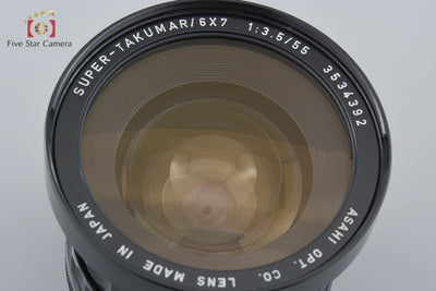 [Used] PENTAX SUPER-TAKUMAR 6x7 55mm f/3.5