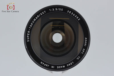 [Used] PENTAX SUPER-TAKUMAR 6x7 55mm f/3.5