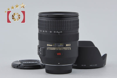 [Used] Nikon AF-S NIKKOR 24-120mm f/3.5-5.6 G ED VR