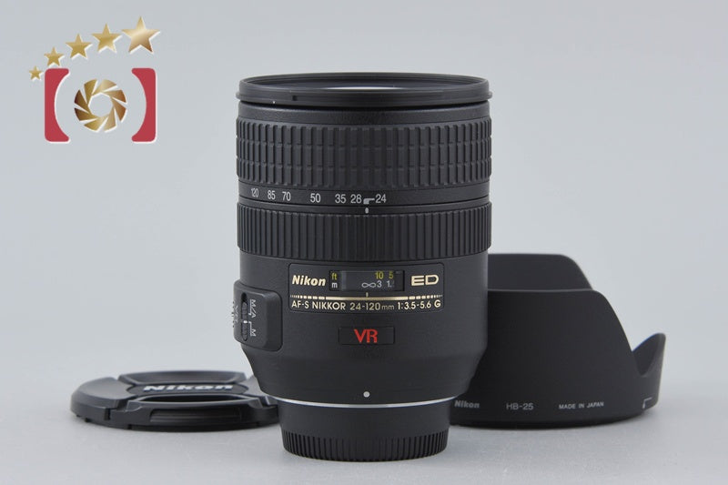 [Used] Nikon AF-S NIKKOR 24-120mm f/3.5-5.6 G ED VR