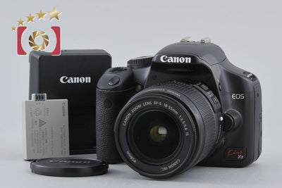 [Used] Canon EOS Kiss X2 Lens Kit, Low Shutter Count