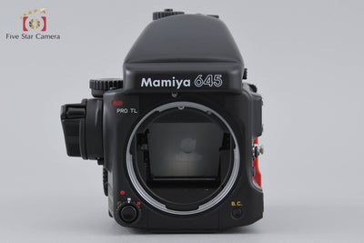 【中古】Mamiya マミヤ 645 PRO TL 中判フィルムカメラ