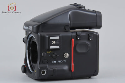 【中古】Mamiya マミヤ 645 PRO TL 中判フィルムカメラ