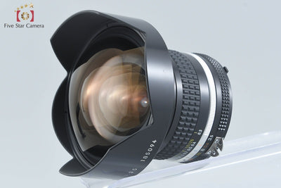 [Used] Nikon Ai-S NIKKOR 15mm f/3.5