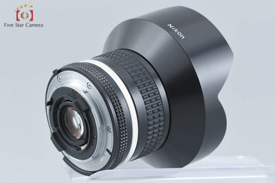 [Used] Nikon Ai-S NIKKOR 15mm f/3.5