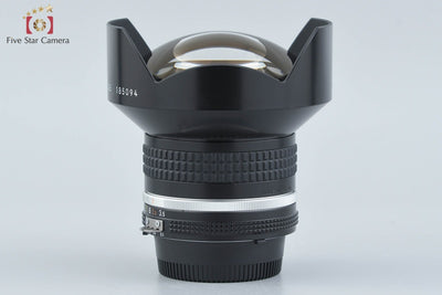 [Used] Nikon Ai-S NIKKOR 15mm f/3.5