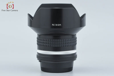 [Used] Nikon Ai-S NIKKOR 15mm f/3.5