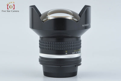 [Used] Nikon Ai-S NIKKOR 15mm f/3.5