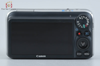 [Used] Canon PowerShot SX210 IS Black Compact Digital Camera