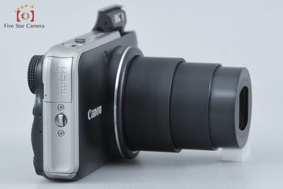 [Used] Canon PowerShot SX210 IS Black Compact Digital Camera