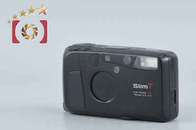 [Used] Kyocera Slim T Black Compact Film Camera
