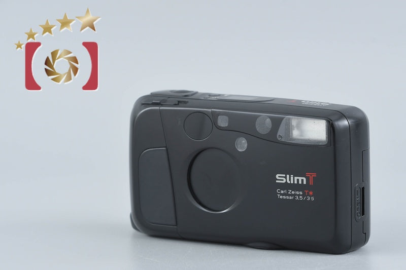 [Used] Kyocera Slim T Black Compact Film Camera