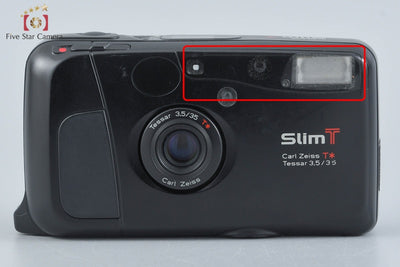 [Used] Kyocera Slim T Black Compact Film Camera