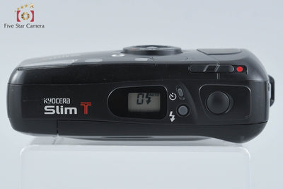 [Used] Kyocera Slim T Black Compact Film Camera