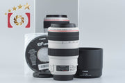 [Used] Canon EF 70-300mm f/4-5.6 L IS USM with original box