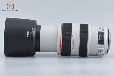 [Used] Canon EF 70-300mm f/4-5.6 L IS USM with original box