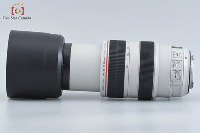 [Used] Canon EF 70-300mm f/4-5.6 L IS USM with original box