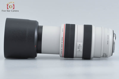 [Used] Canon EF 70-300mm f/4-5.6 L IS USM with original box
