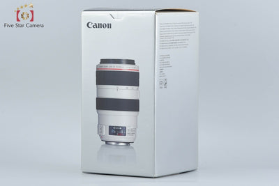 [Used] Canon EF 70-300mm f/4-5.6 L IS USM with original box