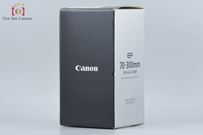 [Used] Canon EF 70-300mm f/4-5.6 L IS USM with original box