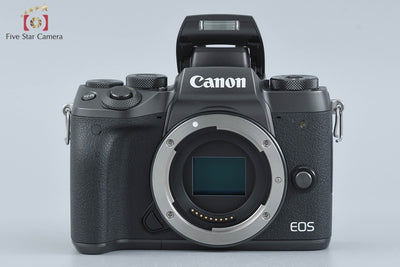 【中古】Canon キヤノン EOS M5 EF-M 18-150 IS STM レンズキット 元箱付き