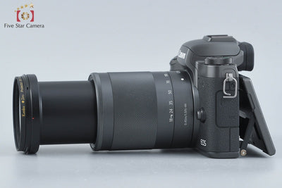 【中古】Canon キヤノン EOS M5 EF-M 18-150 IS STM レンズキット 元箱付き