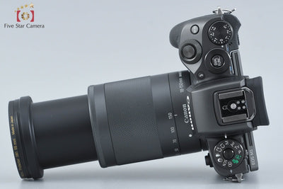 【中古】Canon キヤノン EOS M5 EF-M 18-150 IS STM レンズキット 元箱付き