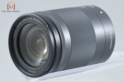【中古】Canon キヤノン EOS M5 EF-M 18-150 IS STM レンズキット 元箱付き
