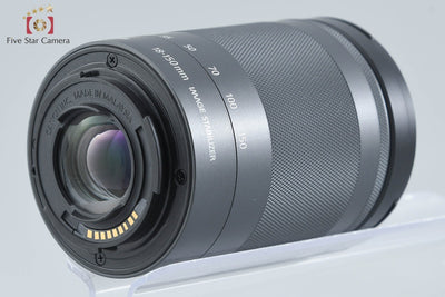 【中古】Canon キヤノン EOS M5 EF-M 18-150 IS STM レンズキット 元箱付き