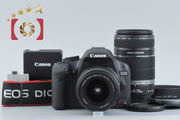 [Used] Canon EOS Kiss X3 Double Zoom Kit