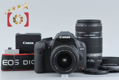 [Used] Canon EOS Kiss X3 Double Zoom Kit
