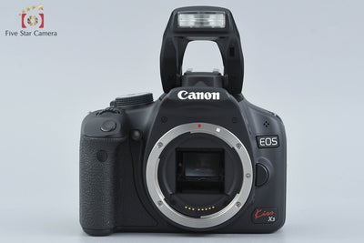 [Used] Canon EOS Kiss X3 Double Zoom Kit