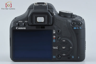 [Used] Canon EOS Kiss X3 Double Zoom Kit