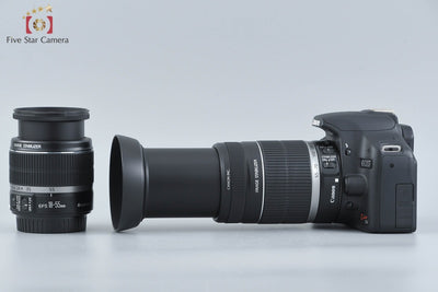 [Used] Canon EOS Kiss X3 Double Zoom Kit