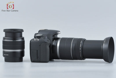 [Used] Canon EOS Kiss X3 Double Zoom Kit