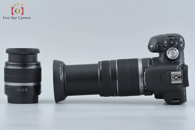 [Used] Canon EOS Kiss X3 Double Zoom Kit