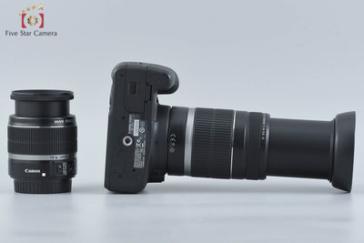 [Used] Canon EOS Kiss X3 Double Zoom Kit