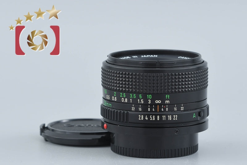[Used] Canon New FD 28mm f/2.8