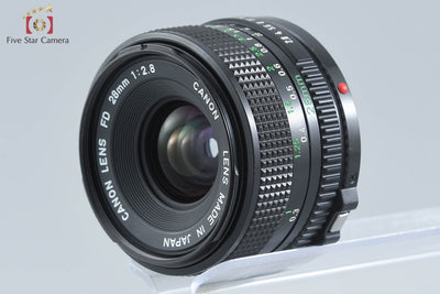 [Used] Canon New FD 28mm f/2.8
