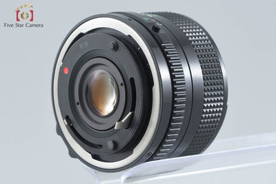 [Used] Canon New FD 28mm f/2.8