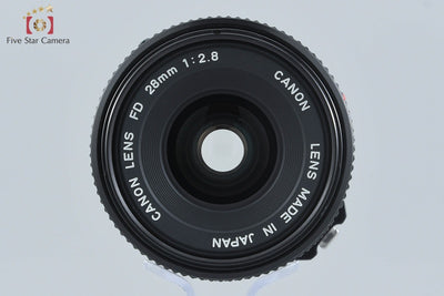 [Used] Canon New FD 28mm f/2.8