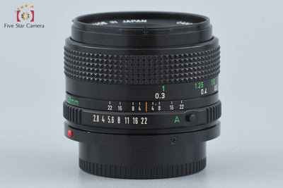 [Used] Canon New FD 28mm f/2.8