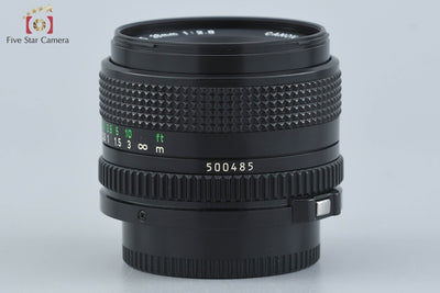 [Used] Canon New FD 28mm f/2.8