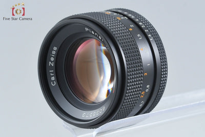 【中古】CONTAX コンタックス Carl Zeiss Planar 50mm f/1.4 T* AEJ