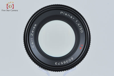 【中古】CONTAX コンタックス Carl Zeiss Planar 50mm f/1.4 T* AEJ