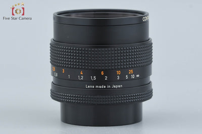 【中古】CONTAX コンタックス Carl Zeiss Planar 50mm f/1.4 T* AEJ